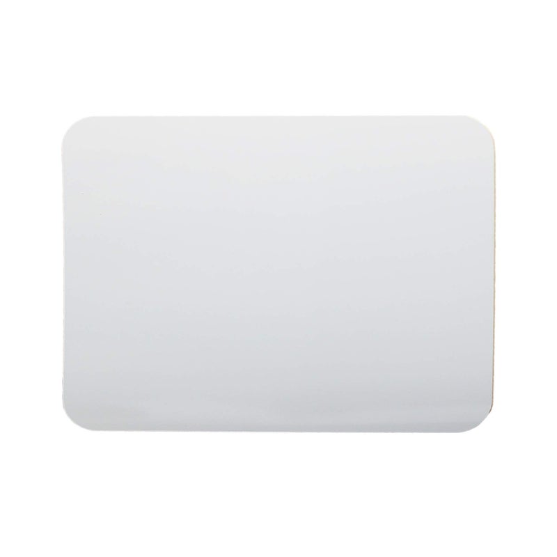 Flipside Products 6" x 9" Dry Erase White Boards, Classroom Pack, Single-Sided Lapboard for Class, Reusable for Group Participation - 12 Pack - Image 4